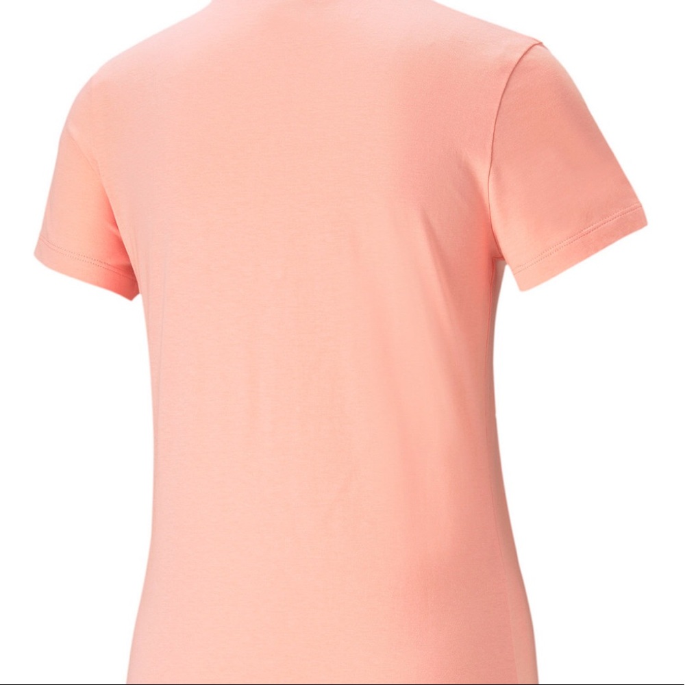 Puma women plus logo short sleeves tee - Picture 2 of 4